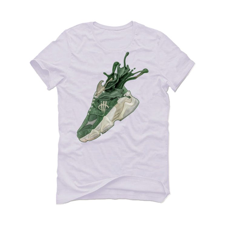 New Balance 9060 “Nori” | Illcurrency White T-Shirt (SPLASH) product image 2
