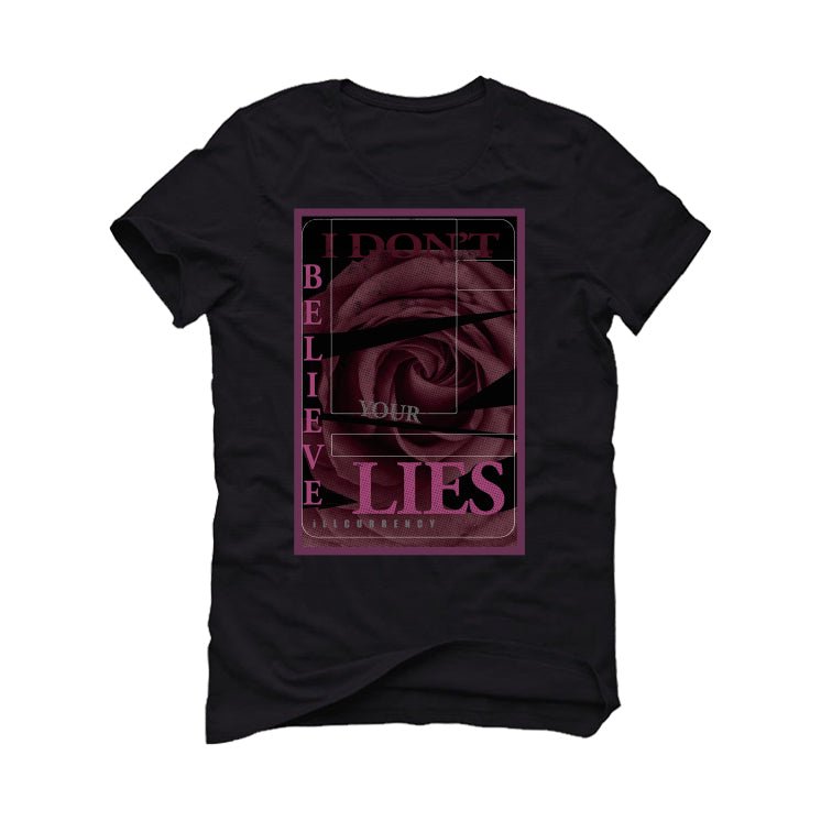 A Ma Maniére x Air Jordan 12 | illcurrency Black T-Shirt (I product image 2