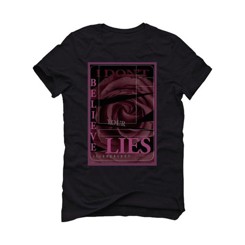 A Ma Maniére x Air Jordan 12 | illcurrency Black T-Shirt (I product image 2