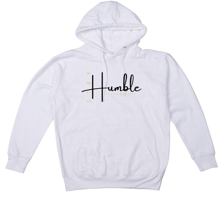 Air Jordan 11 Gratitude | ILLCURRENCY White T-Shirt (Stay product image 3