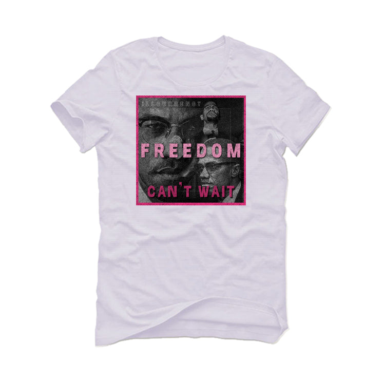 Nike Dunk Low Triple Pink | ILLCURRENCY White T-Shirt product image 2