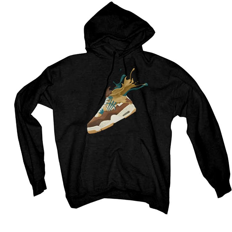 Air-Jordan 4GS Cacao Black T-Shirt (SPLASH 4'Ss) product image 3