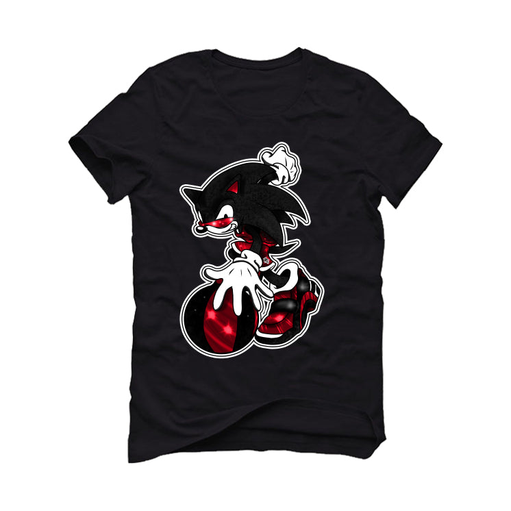 Air Jordan 1 Rebellionaire Black T-Shirt (Sonic) product image 2