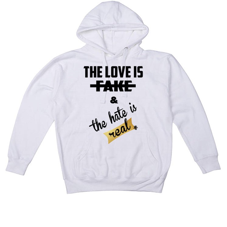 Air Jordan 11 Gratitude | ILLCURRENCY White T-Shirt (Love product image 3