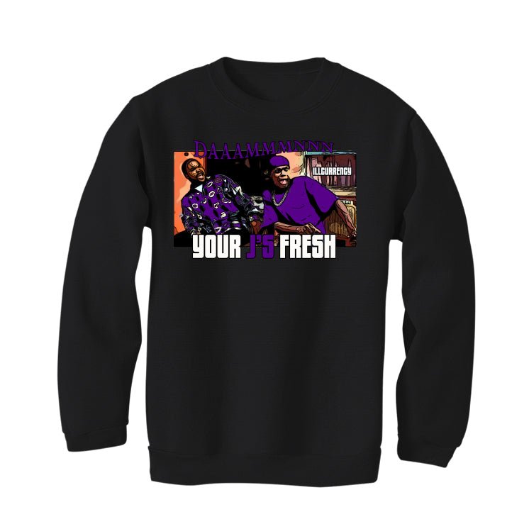 Nike SB Dunk Low “Court Purple” | illcurrency Black T-Shirt product image 4