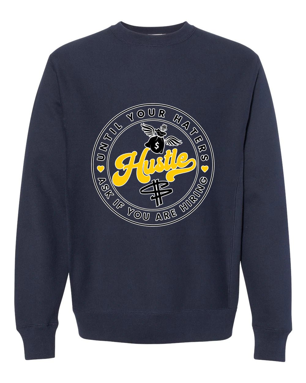 Nike Dunk Low “Michigan” | illcurrency Navy Blue T-Shirt product image 4