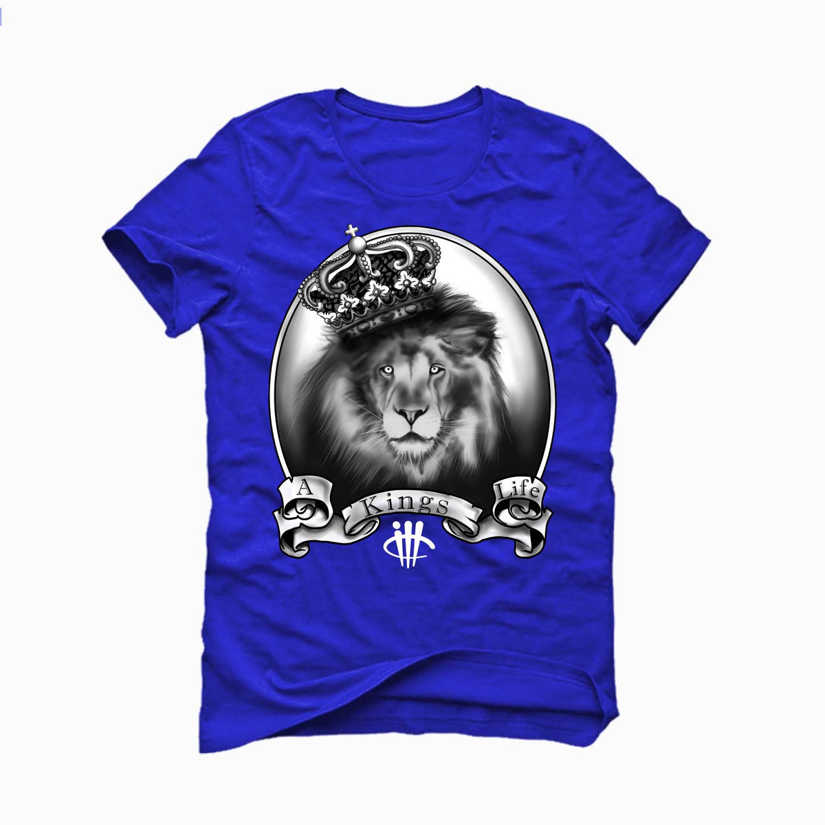 Air Jordan 1 Royal Reimagined | Illcurrency Blue T-Shirt product image 2