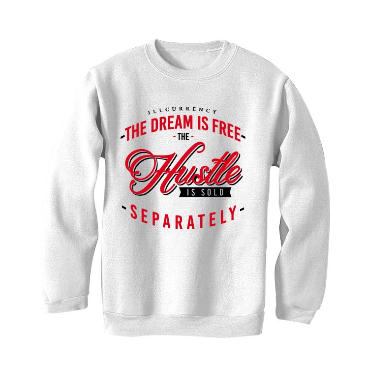 Air Jordan 12 OG “Cherry” White T-Shirt (The dream is free)