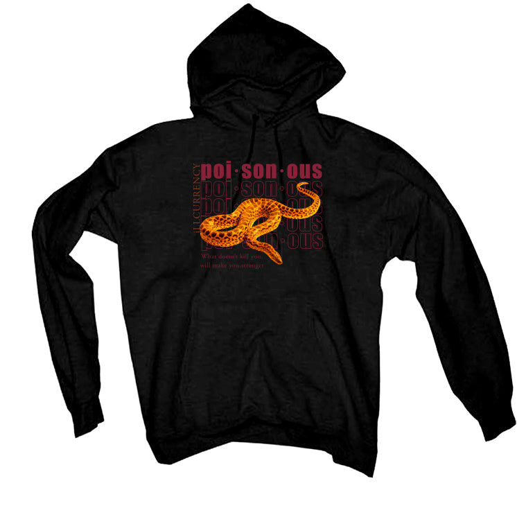 Air Jordan 7 “Black Olive” Black T-Shirt (POISONOUS)