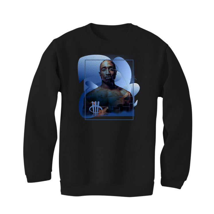 Air Jordan 1 Retro High OG “Denim” Black T-Shirt (PAC) product image 4