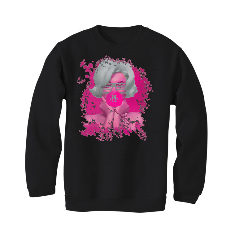 Nike Dunk Low Triple Pink | ILLCURRENCY Black T-Shirt product image 4