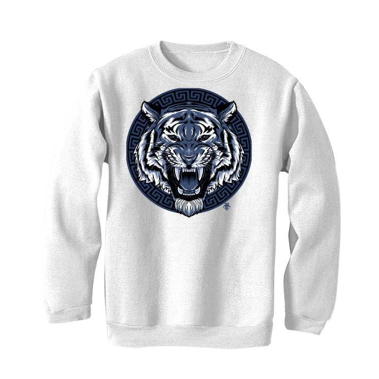 AIR JORDAN 3 “WHITE NAVY”| ILLCURRENCY T-Shirt (ANGRY TIGER) product image 4