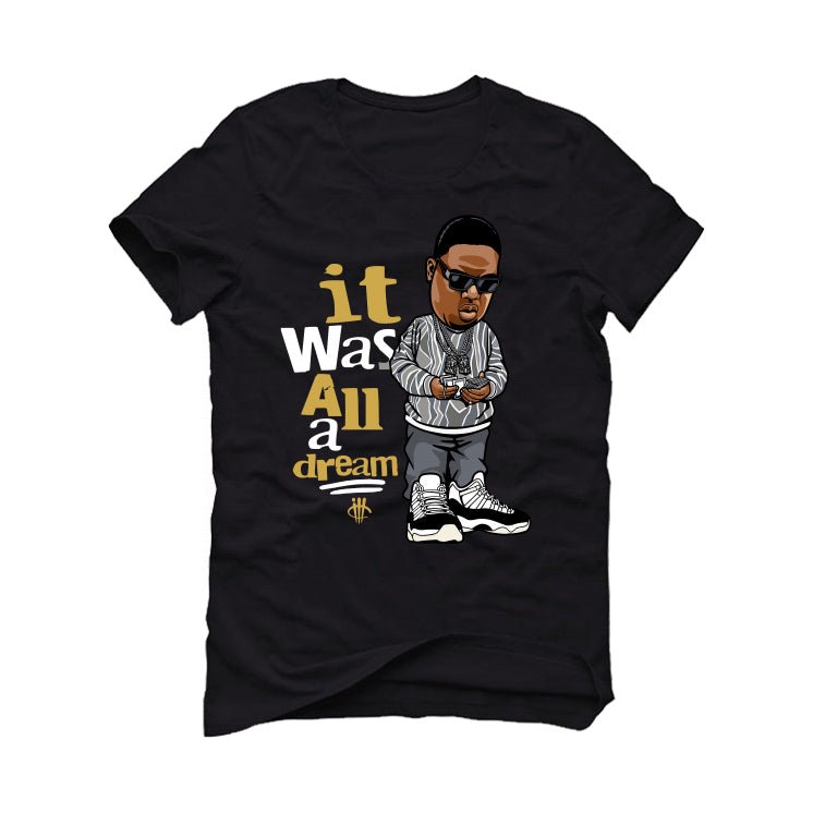 Air Jordan 11 Gratitude | ILLCURRENCY Black T-Shirt (Dream) product image 2