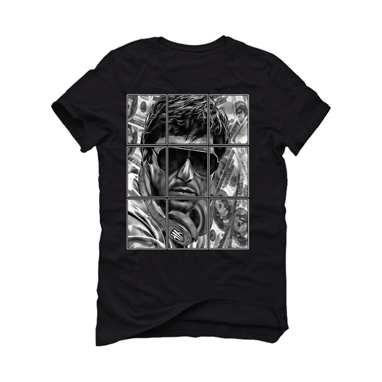 Air Jordan 8 Winter “Gunsmoke” | illcurrency Black T-Shirt product image 2