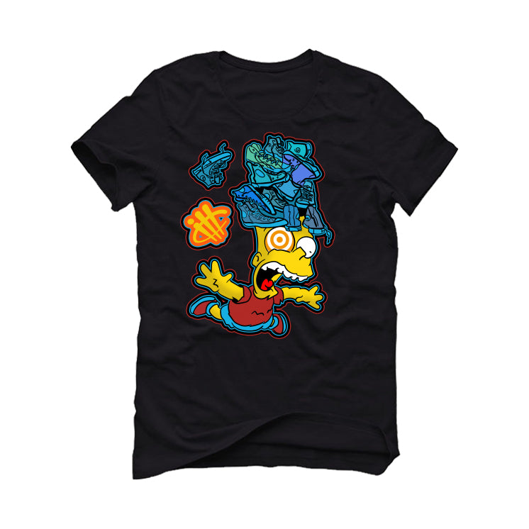 NIKE SB DUNK LOWS (Bart Simpson) | ILLCURRENCY Black product image 2