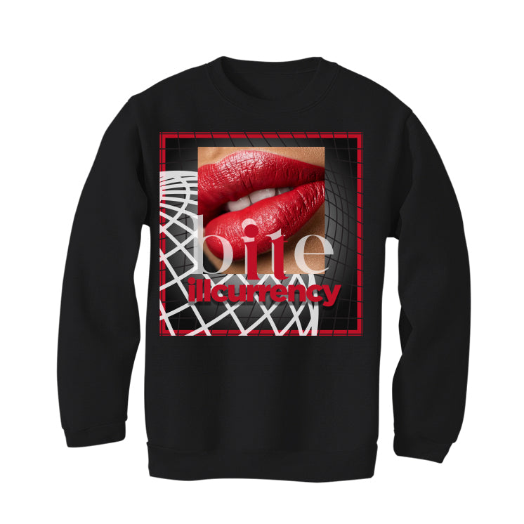 Air Jordan 9 “Fire Red” Black T-Shirt (BITE IT) product image 4