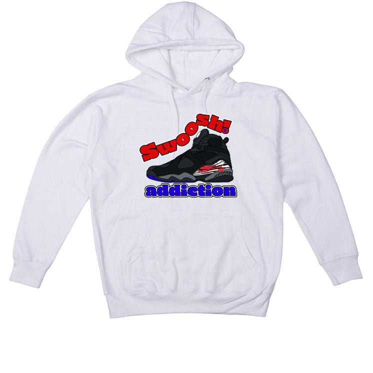 Air Jordan 8 “Playoffs” | illcurrency White T-Shirt (SHOOSH product image 3