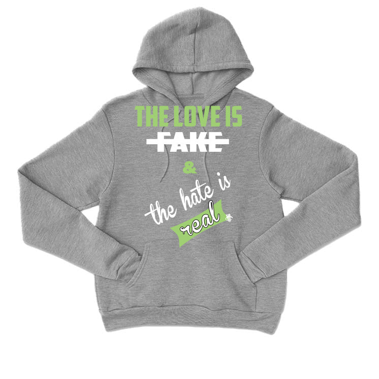 Air Jordan 5 Green Bean Grey T-Shirt (Love is Fake) product image 3