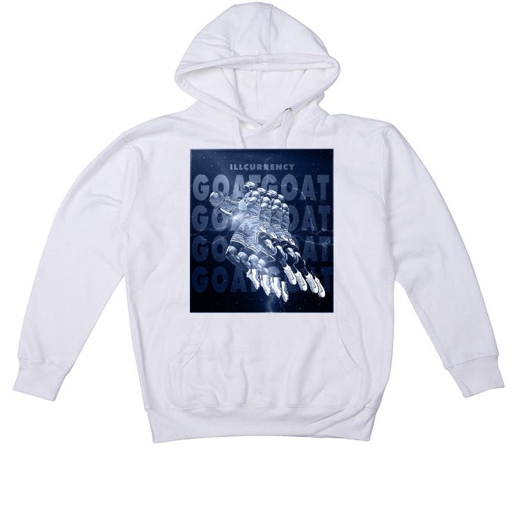 AIR JORDAN 3 “WHITE NAVY”| ILLCURRENCY T-Shirt (GOATED) product image 3