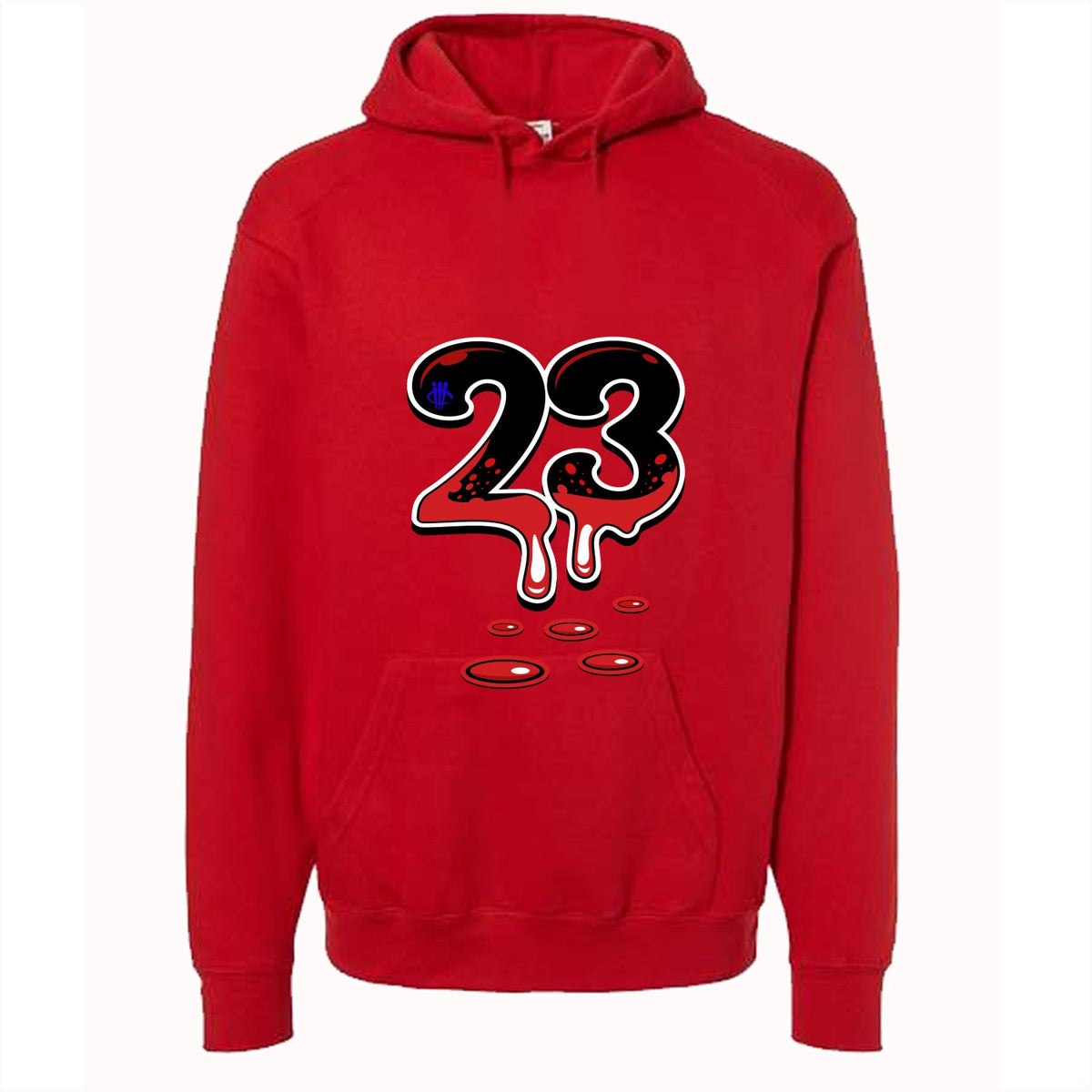 Air Jordan 8 “Playoffs” | illcurrency Red T-Shirt (DRIPPY product image 3