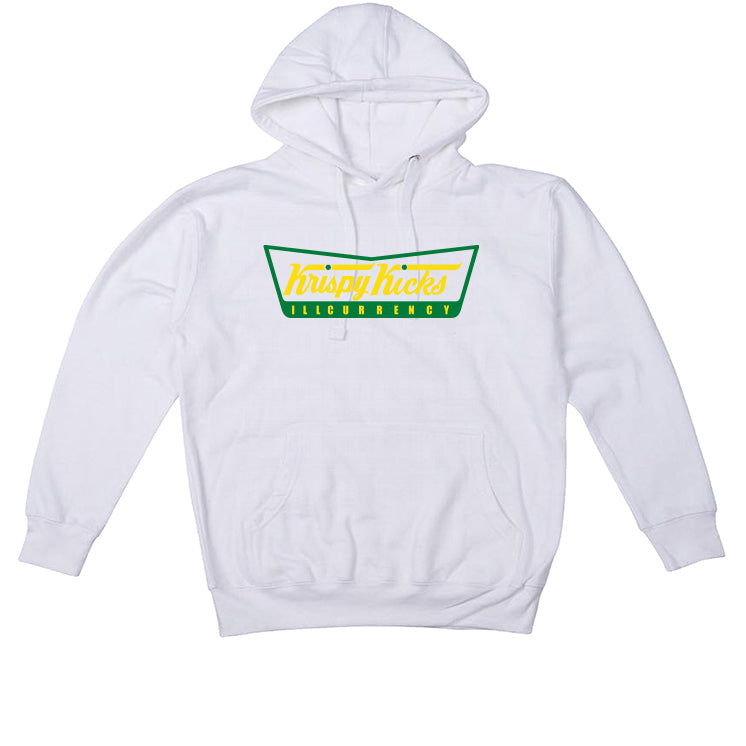 Nike Dunk Low “Reverse Brazil” White T-Shirt (Krispy Kicks) product image 3