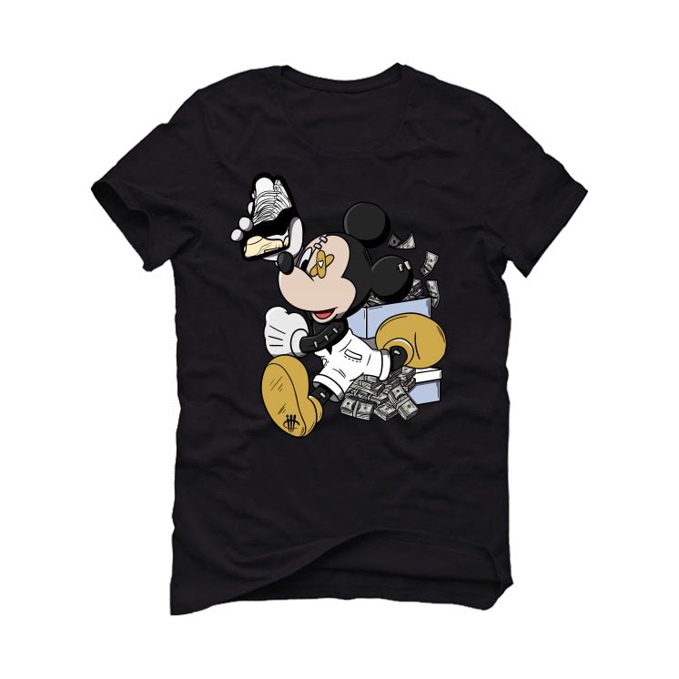 Air Jordan 11 Gratitude | ILLCURRENCY Black T-Shirt product image 2