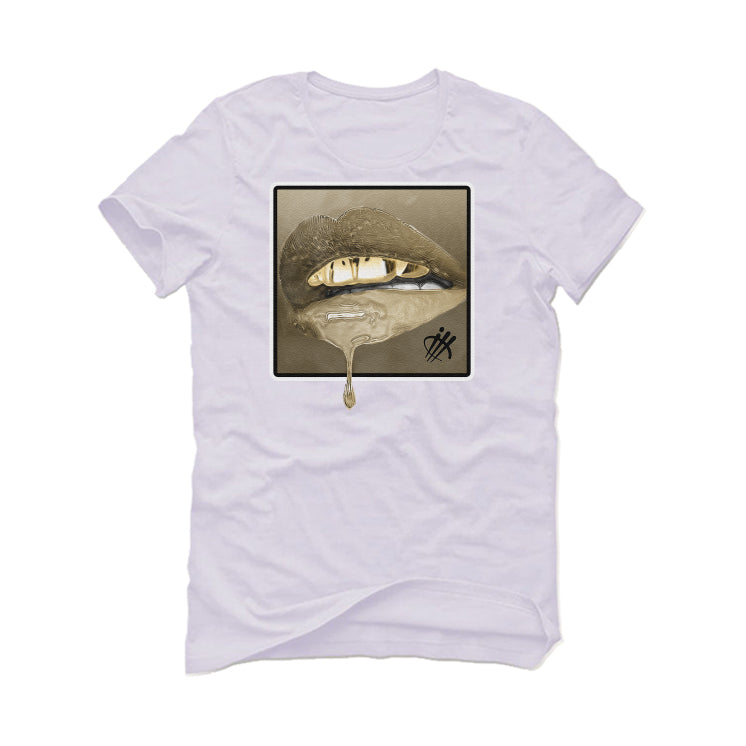Air Jordan 1 Low “Inside Out” White T-Shirt (LIPSTICK) product image 2