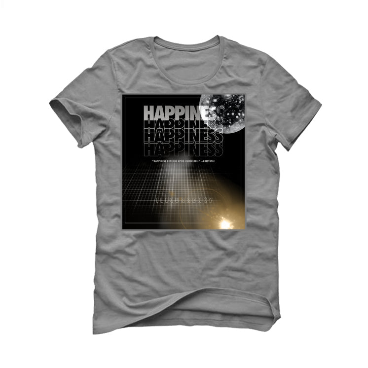 Air Jordan 1 High “Twist 2.0" Grey T-Shirt (HAPPINESS) product image 2