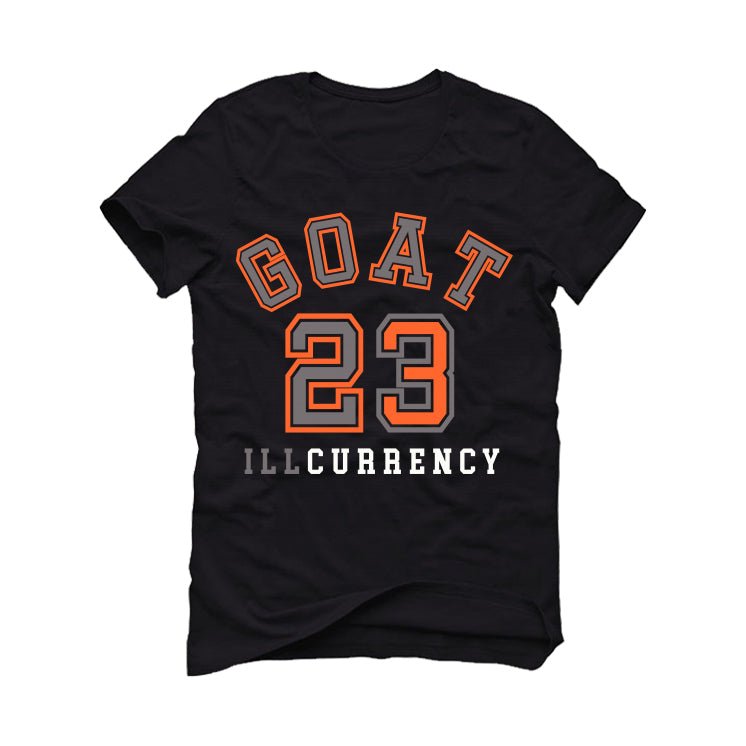 Air Jordan 3 Retro “Fear” | illcurrency Black T-Shirt (GOAT product image 2