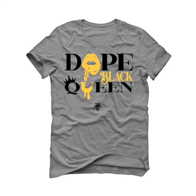 Nike Dunk Low WMNS “Citron Pulse” | illcurrency Grey T-Shirt (Dope Black Queen)