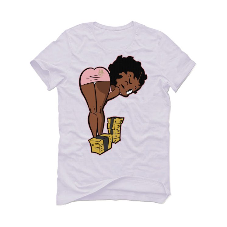 Air Jordan 5 Low “White/Desert Berry”I ILLCURRENCY White T-Shirt (BOO)
