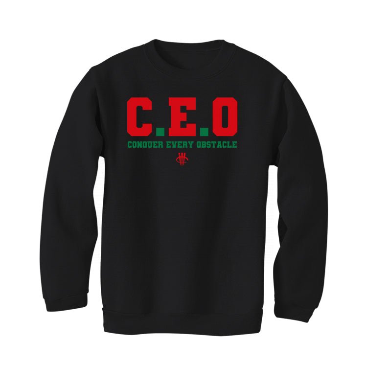Air Jordan 2 Low “Christmas” | illcurrency Black T-Shirt product image 4