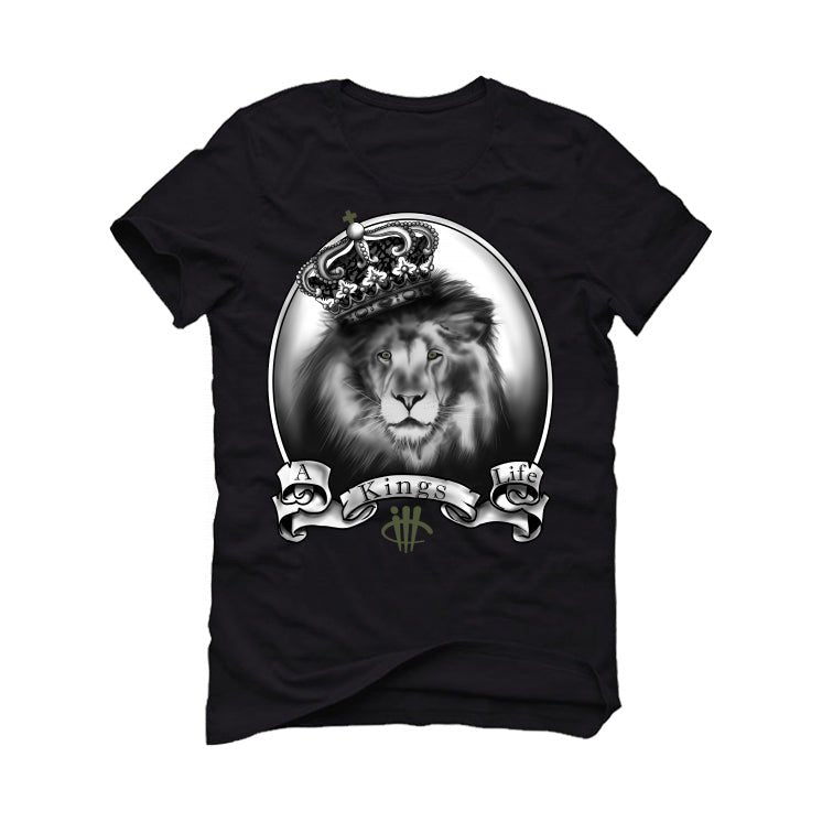 Air Jordan 4 SE Craft “Olive” | illcurrency Black T-Shirt product image 2