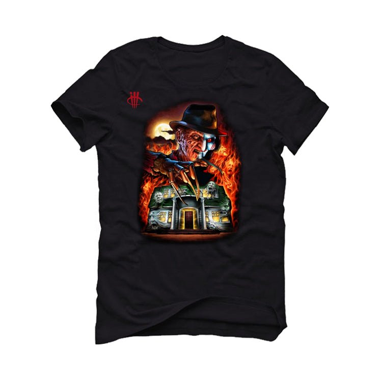 Nike Dunk Low “Mystic Red” | illcurrency Black T-Shirt product image 2