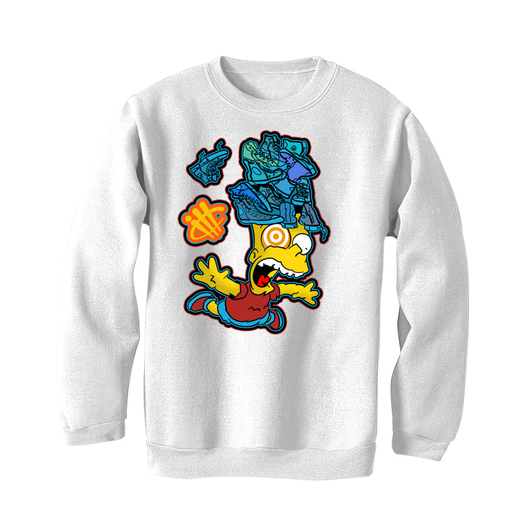 NIKE SB DUNK LOWS (Bart Simpson) | ILLCURRENCY White product image 4