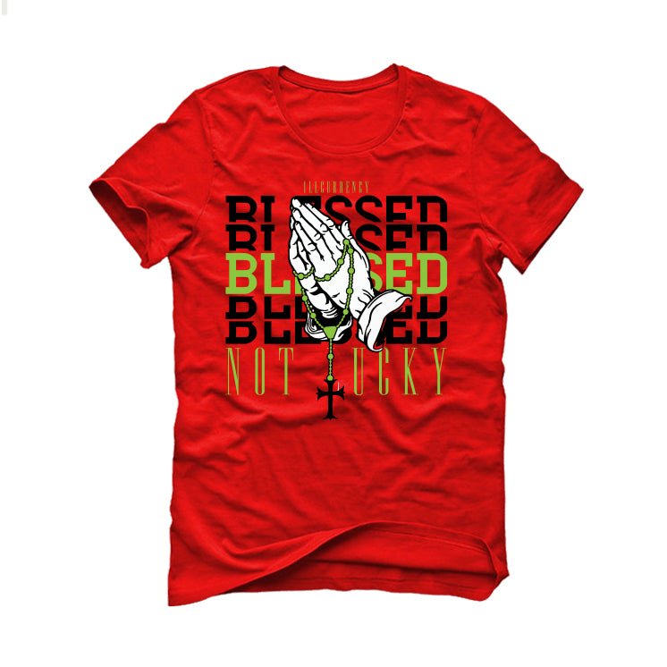 Nike Kobe 6 Protro Reverse Grinch | illcurrency Red T-Shirt product image 2