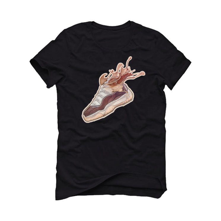 Air Jordan 11 WMNS “Neapolitan” | illcurrency Black T-Shirt product image 2