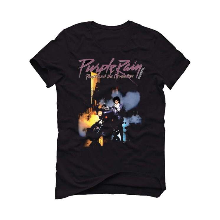 Air Jordan 1 High OG Mauve | ILLCURRENCY Black T-Shirt product image 2