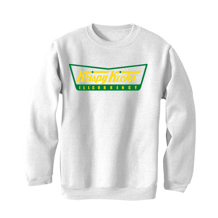 Nike Dunk Low “Reverse Brazil” White T-Shirt (Krispy Kicks) product image 4