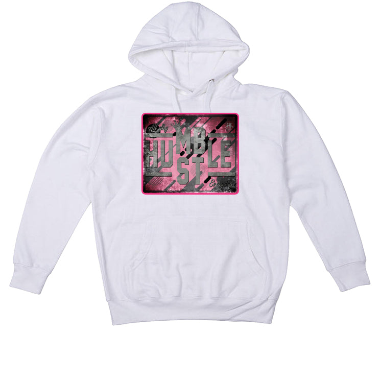 Nike Dunk Low Triple Pink | ILLCURRENCY White T-Shirt product image 3