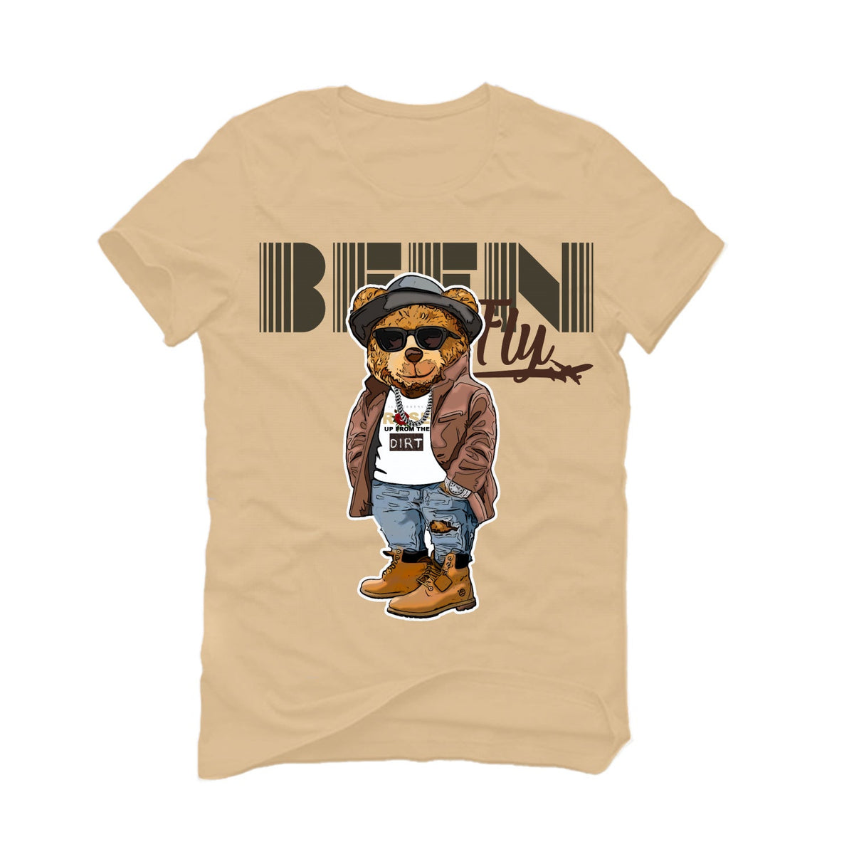Timberland Tan T-Shirt (Been Fly) product image 2