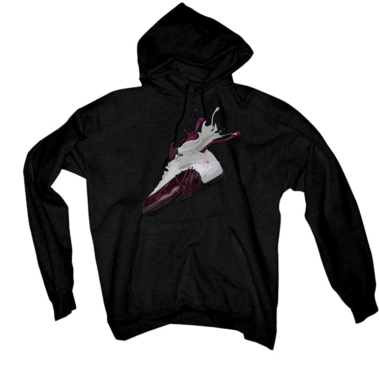 A Ma Maniére x Air Jordan 12 | illcurrency Black T-Shirt product image 3