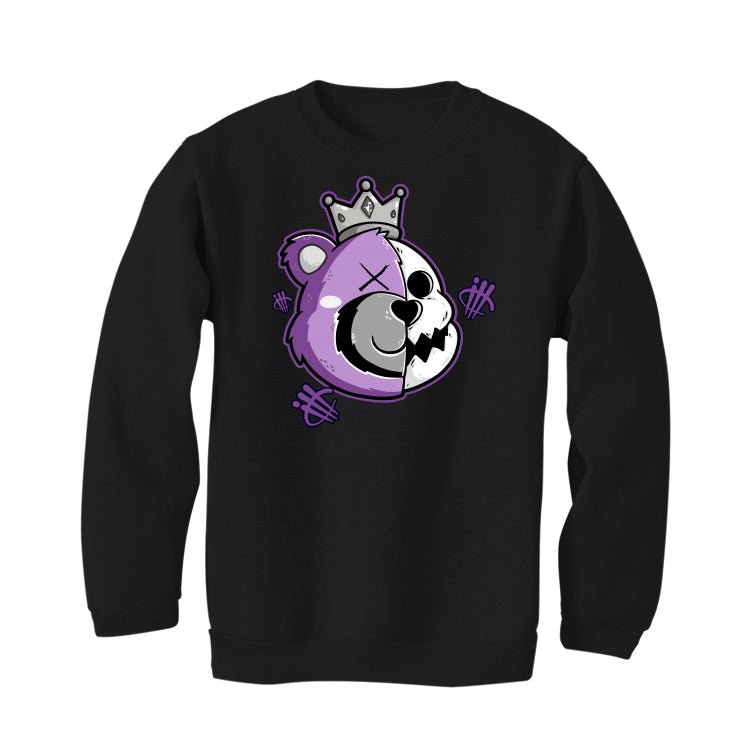 Reebok Question Mid “Grape Toe”| ILLCURRENCY Black T-Shirt product image 4