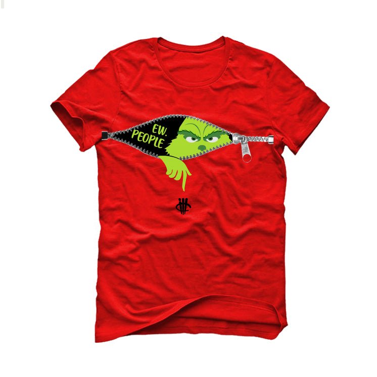 Nike Kobe 6 Protro Reverse Grinch | illcurrency Red T-Shirt product image 2