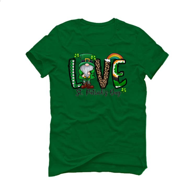 Air Jordan 5 WMNS “Lucky Green” | illcurrency Pine T-Shirt product image 2