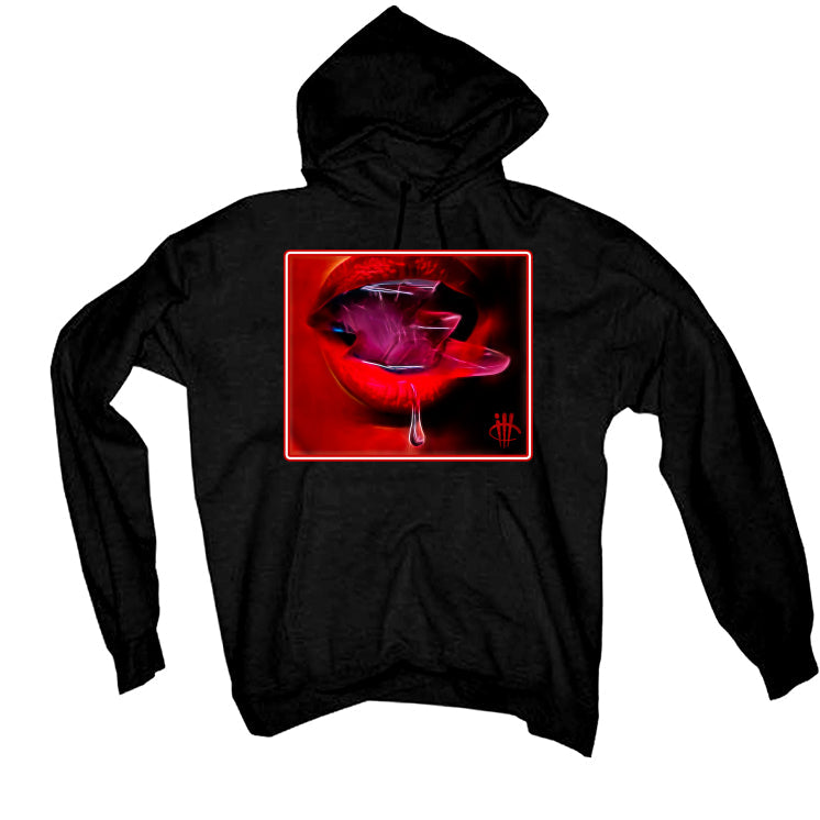Air Jordan 11 “Cherry” Black T-Shirt (SLIPPERY)