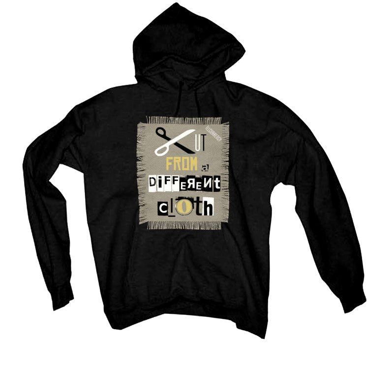 Air Jordan 11 Gratitude | ILLCURRENCY Black T-Shirt (Cut product image 3