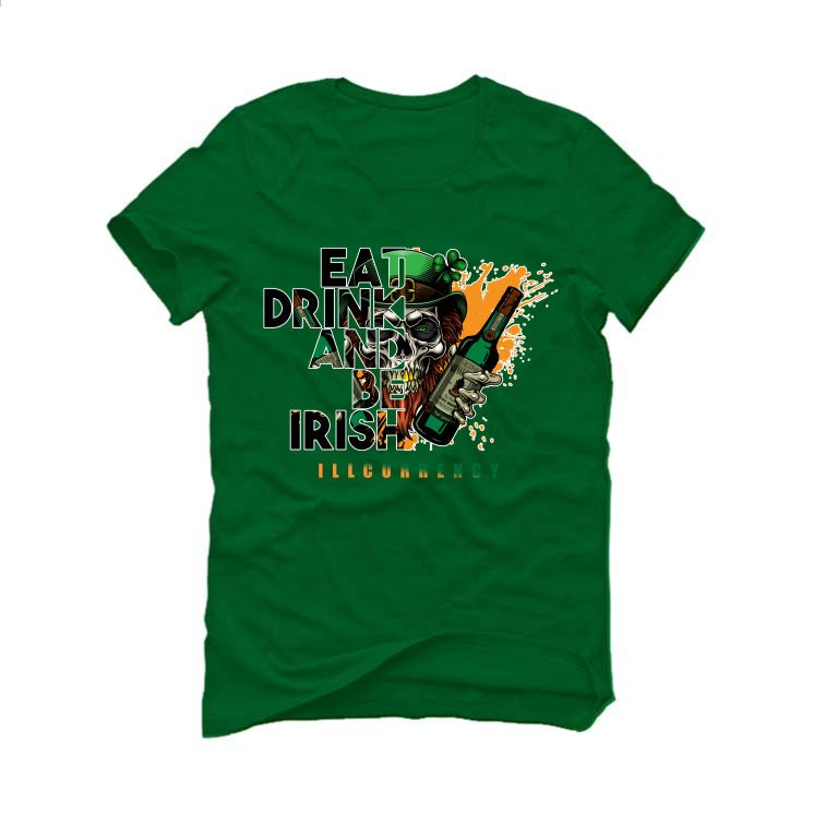 St. Pattys Collection Pine Green T-Shirt (Eat drink) product image 2