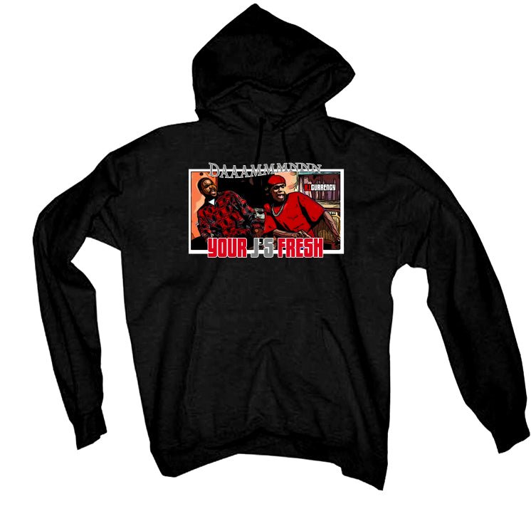 AIR JORDAN 4 “BRED REIMAGINED” 2024 | ILLCURRENCY Black product image 3
