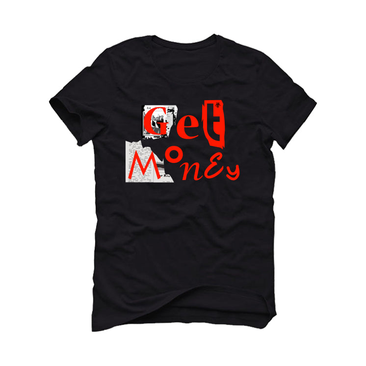 Air Jordan 11 “Cherry” Black T-Shirt (GET MONEY)